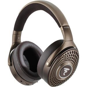 Focal FBATHYSMG Bluetooth Headphones with Active Noise Cancellation - Chestnut